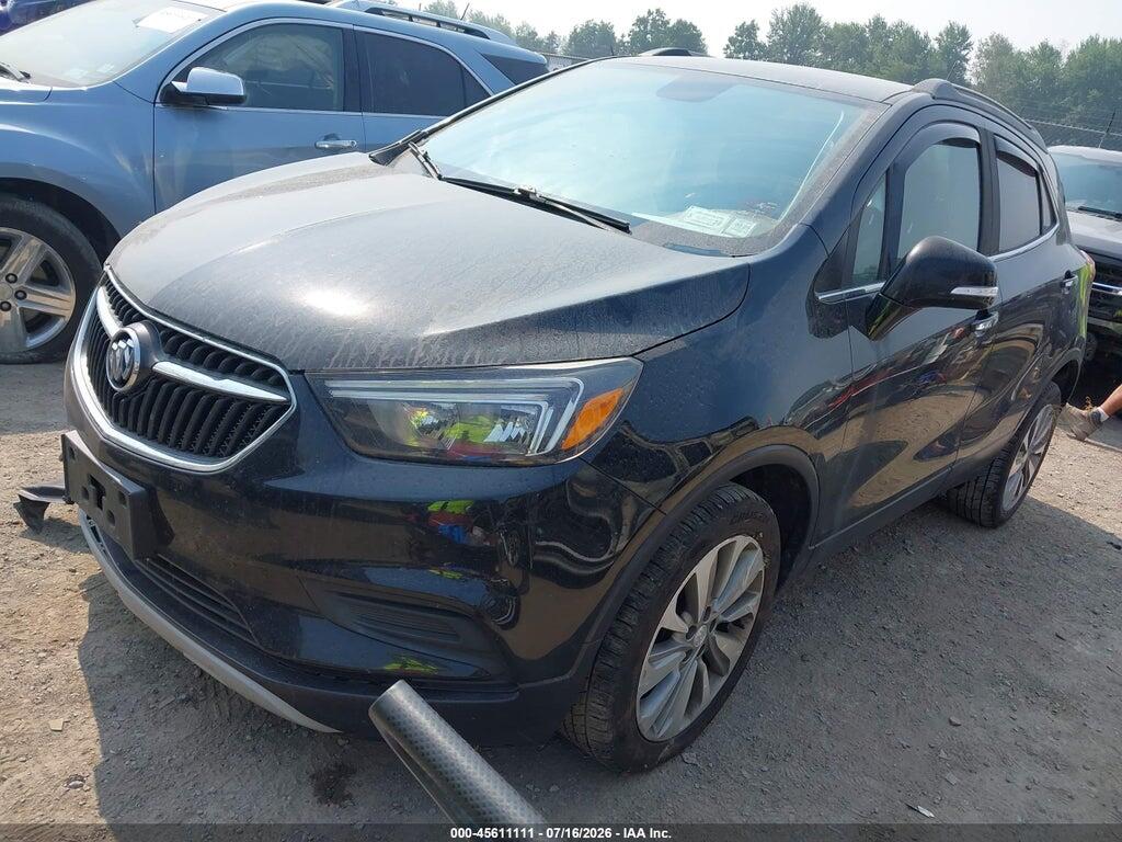 KL4CJESB1KB766102 2019 BUICK ENCORE photo no. 2