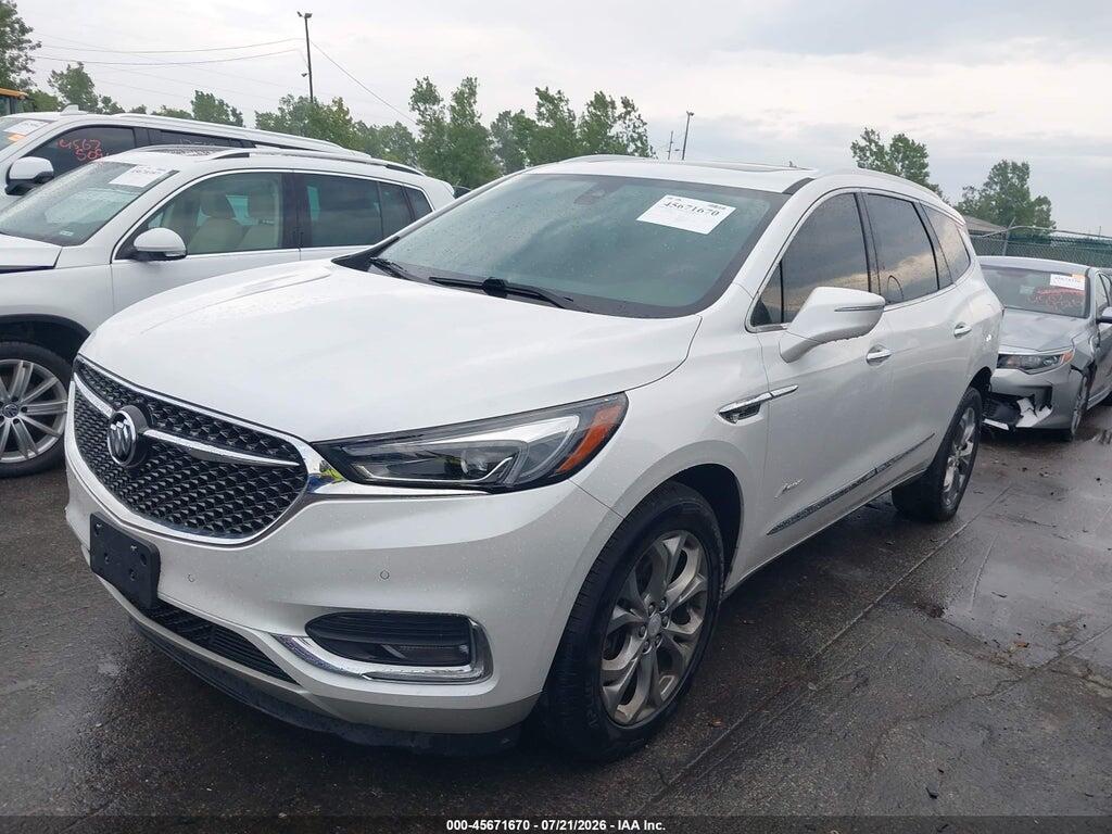 5GAEVCKWXKJ176904 2019 BUICK ENCLAVE photo no. 2