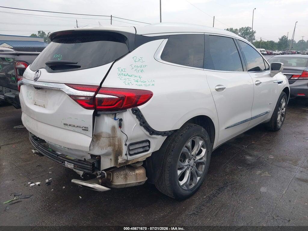 5GAEVCKWXKJ176904 2019 BUICK ENCLAVE photo no. 4