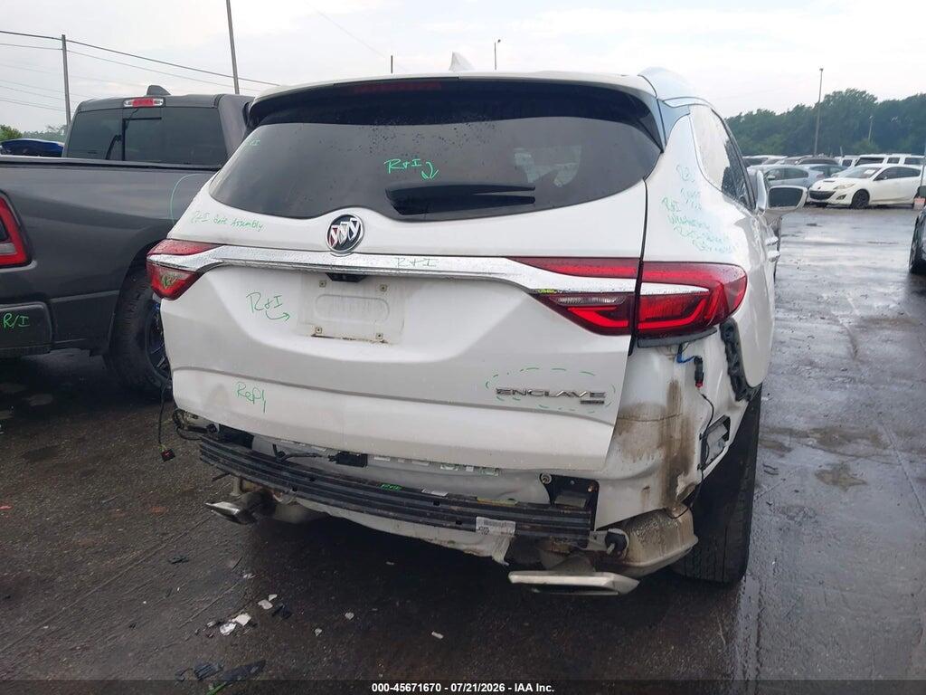5GAEVCKWXKJ176904 2019 BUICK ENCLAVE photo no. 6