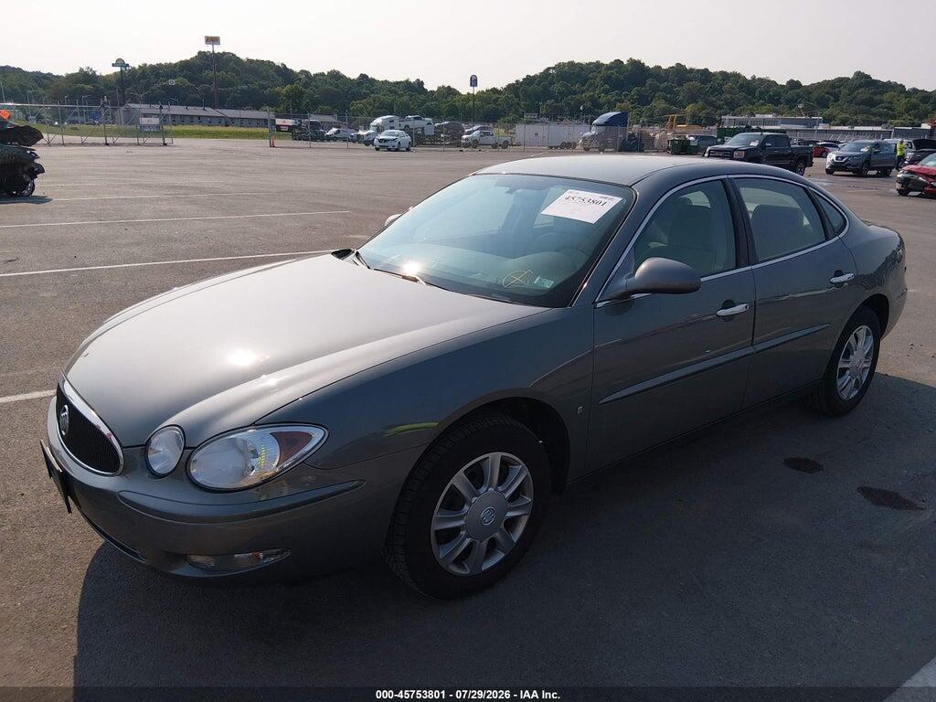 2G4WC582671243147 2007 BUICK LACROSSE photo no. 2