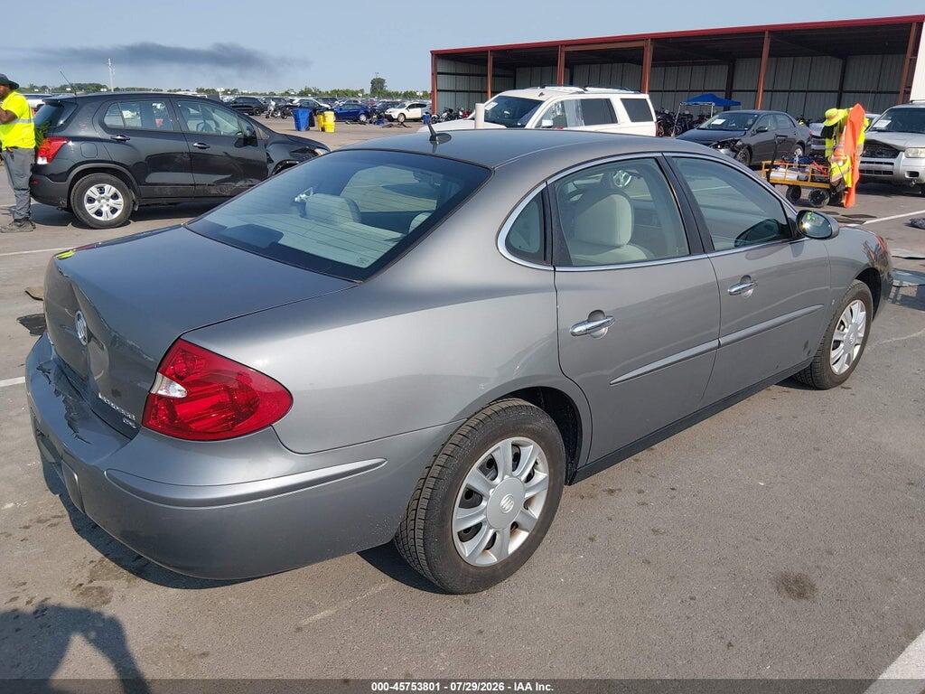 2G4WC582671243147 2007 BUICK LACROSSE photo no. 4