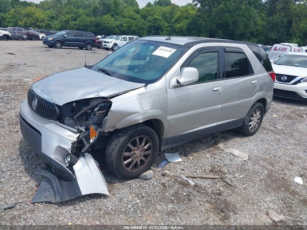 3G5DA03L67S560989 2007 BUICK RENDEZVOUS photo no. 2