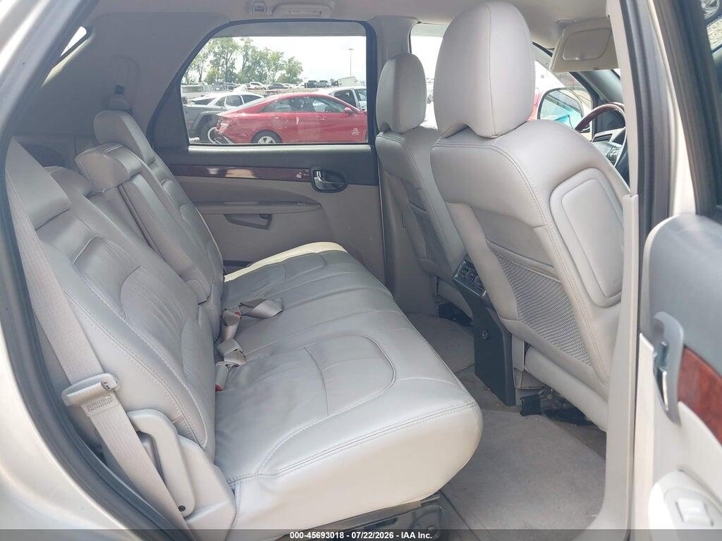 3G5DA03L67S560989 2007 BUICK RENDEZVOUS photo no. 8