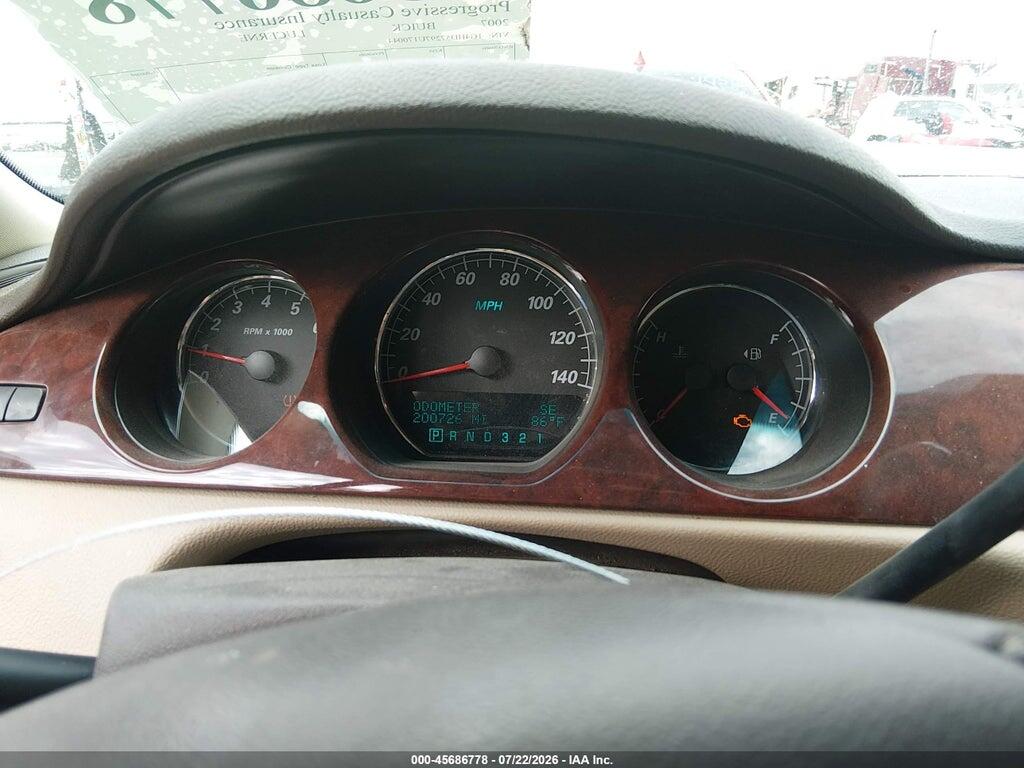 1G4HD57297U170044 2007 BUICK LUCERNE photo no. 7