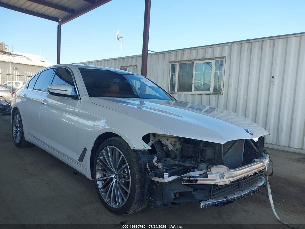 WBAJA5C57JWA38653 2018 BMW 530I photo no. 1