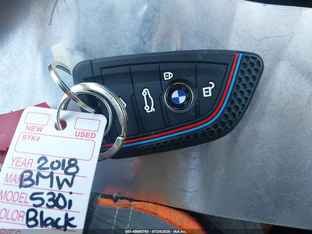 WBAJA5C57JWA38653 2018 BMW 530I photo no. 11