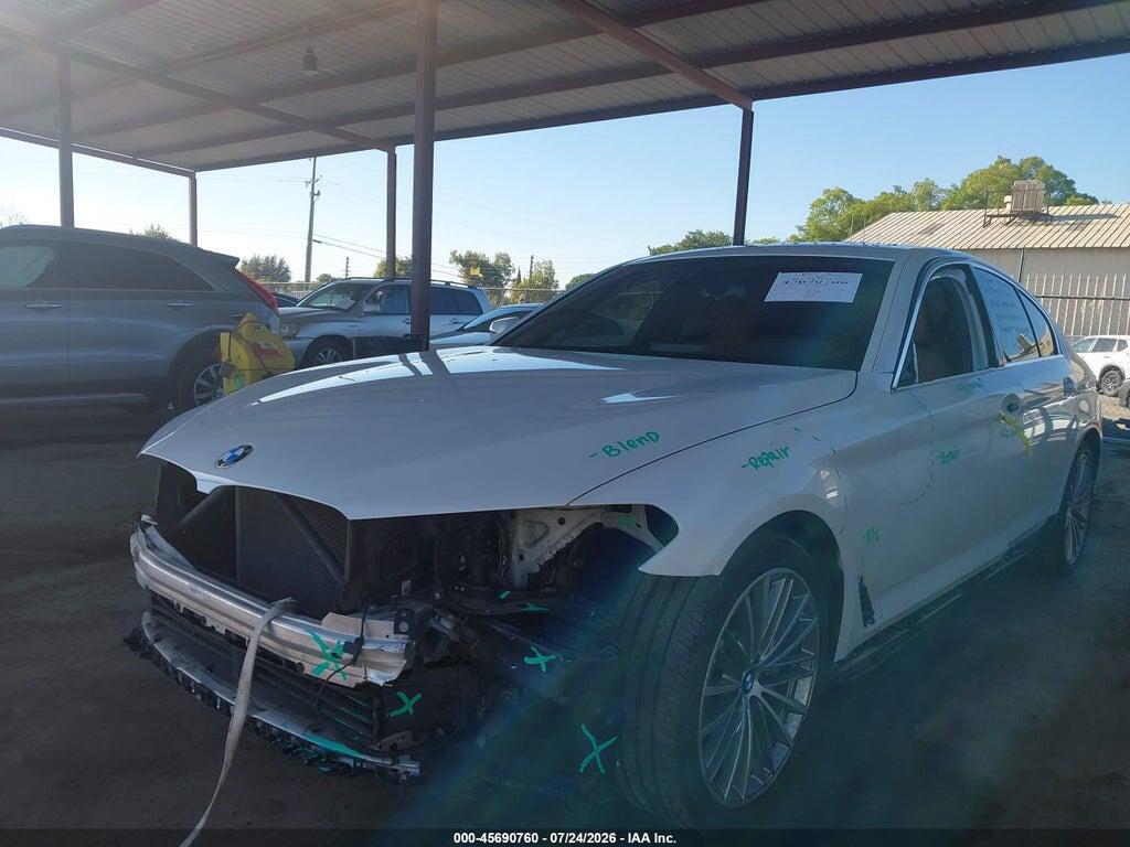 WBAJA5C57JWA38653 2018 BMW 530I photo no. 2