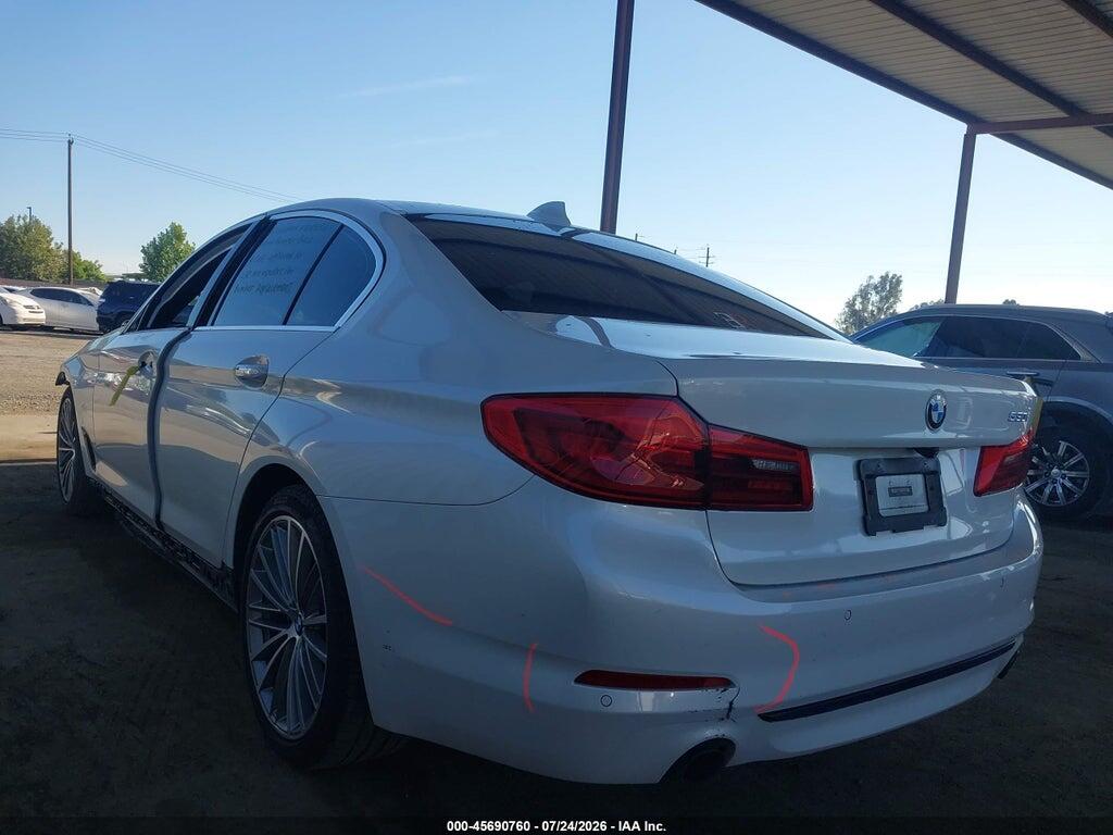 WBAJA5C57JWA38653 2018 BMW 530I photo no. 3
