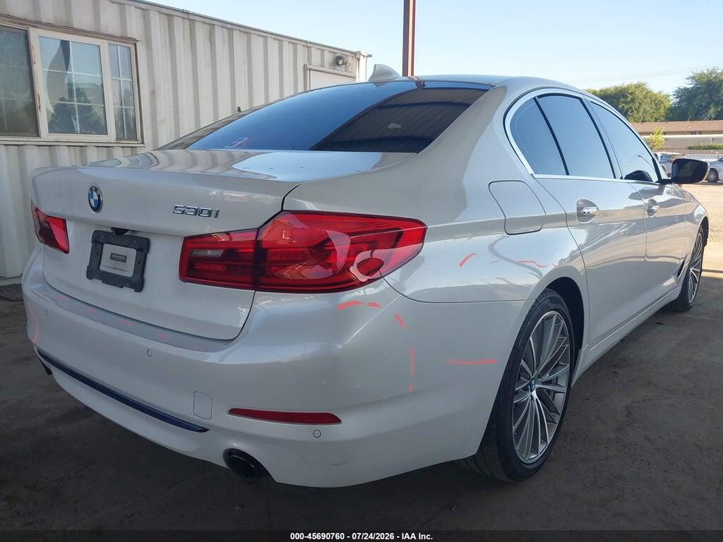 WBAJA5C57JWA38653 2018 BMW 530I photo no. 4