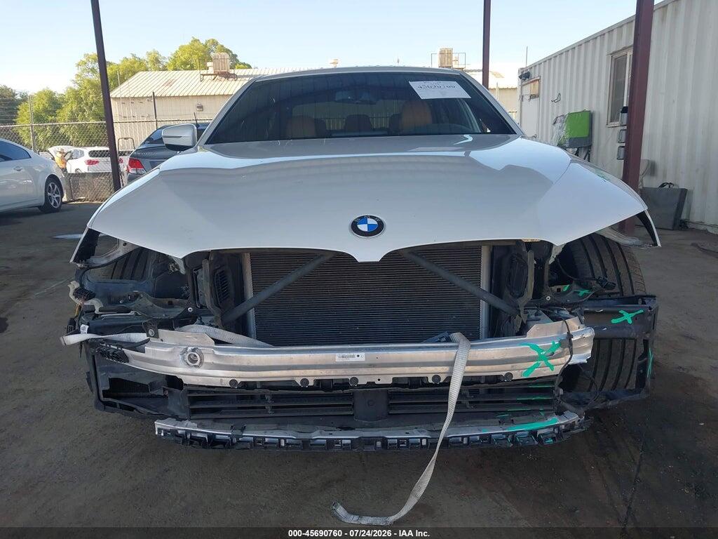 WBAJA5C57JWA38653 2018 BMW 530I photo no. 6