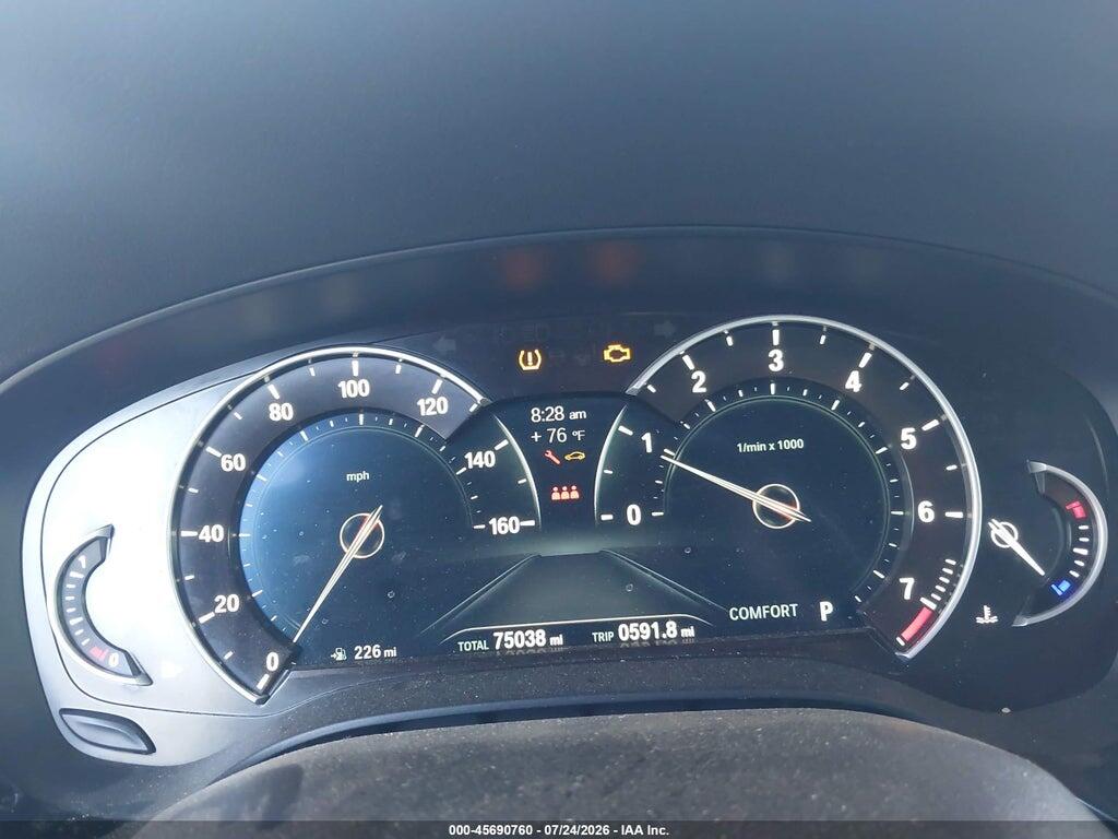 WBAJA5C57JWA38653 2018 BMW 530I photo no. 7