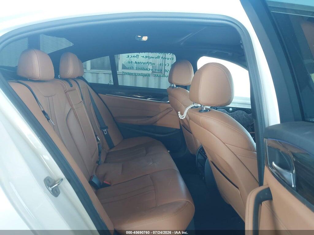 WBAJA5C57JWA38653 2018 BMW 530I photo no. 8