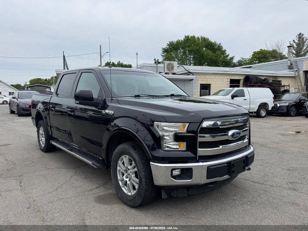 2017 FORD F150 SUPERCREW