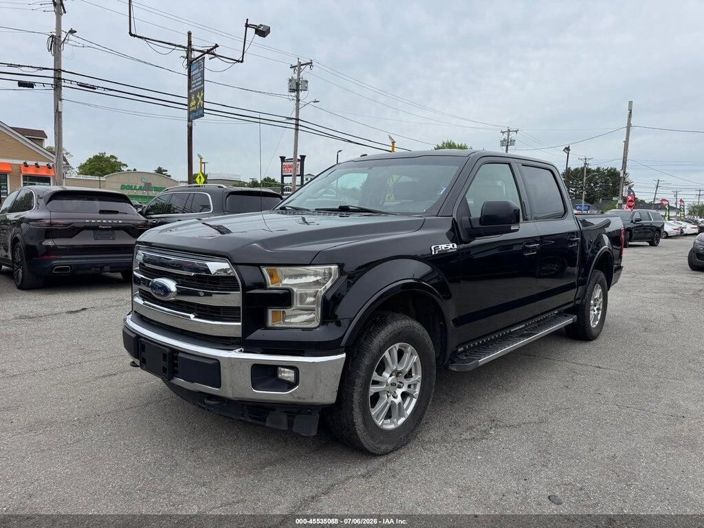 2017 FORD F150 SUPERCREW — Фото 2 из 11