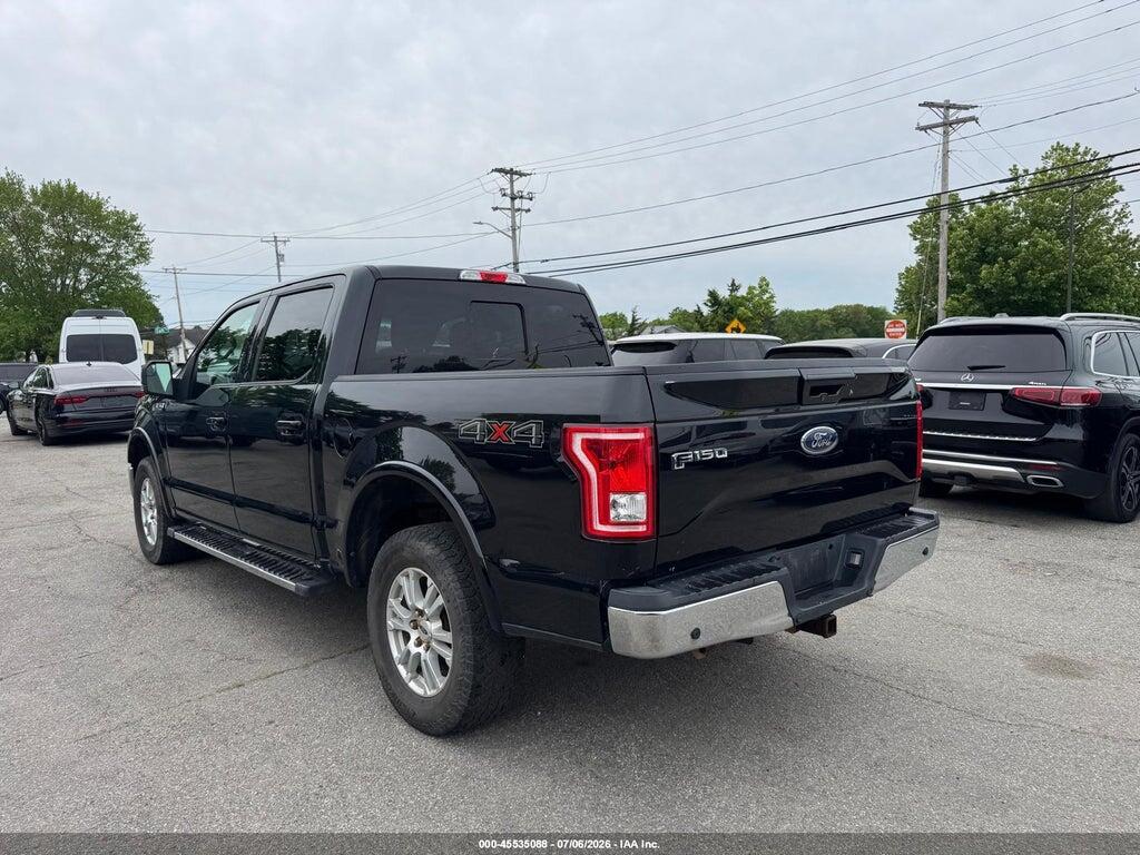 2017 FORD F150 SUPERCREW — Фото 3 из 11