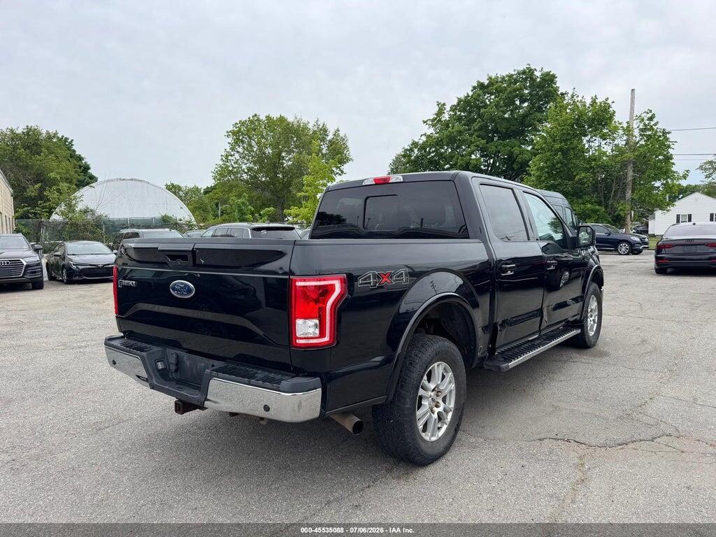 2017 FORD F150 SUPERCREW — Фото 4 из 11
