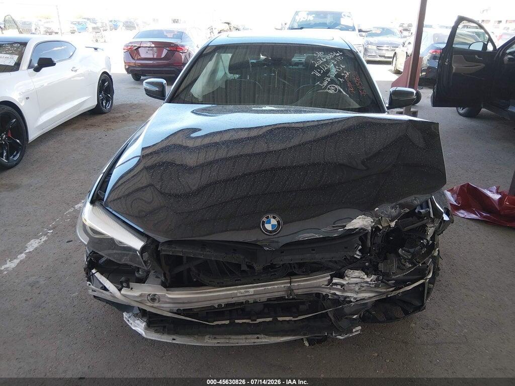 WBAJE5C53JG918759 2018 BMW 540I photo no. 11
