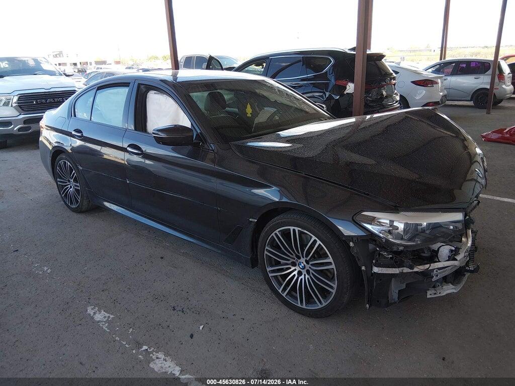 WBAJE5C53JG918759 2018 BMW 540I photo no. 12