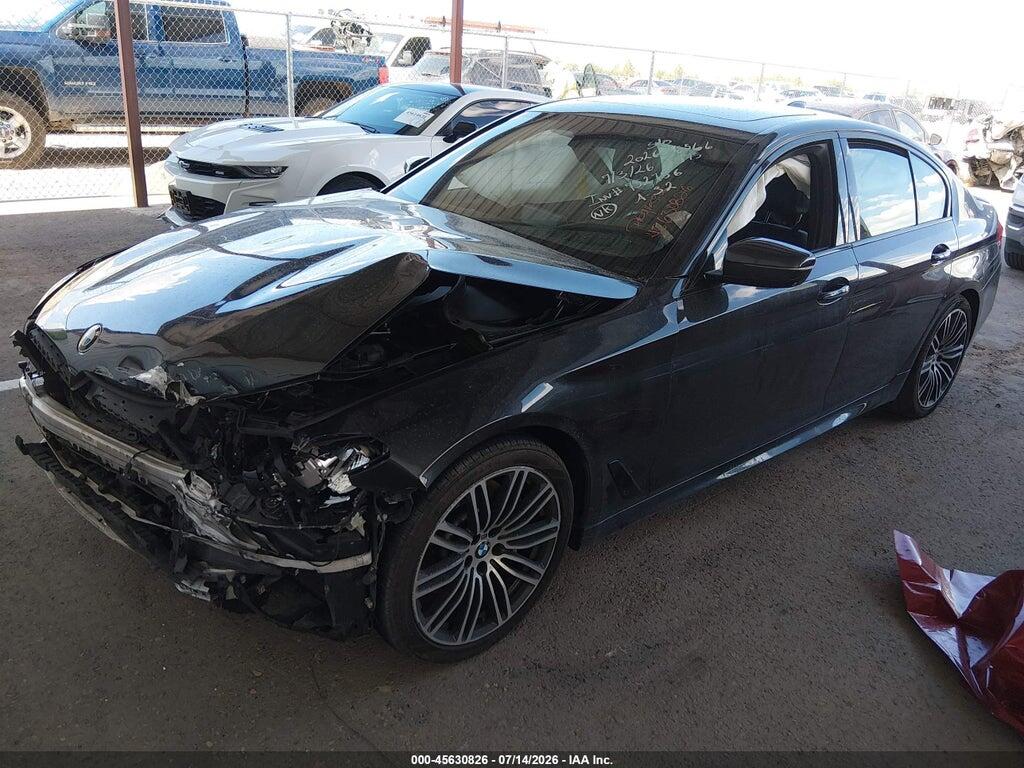 WBAJE5C53JG918759 2018 BMW 540I photo no. 2