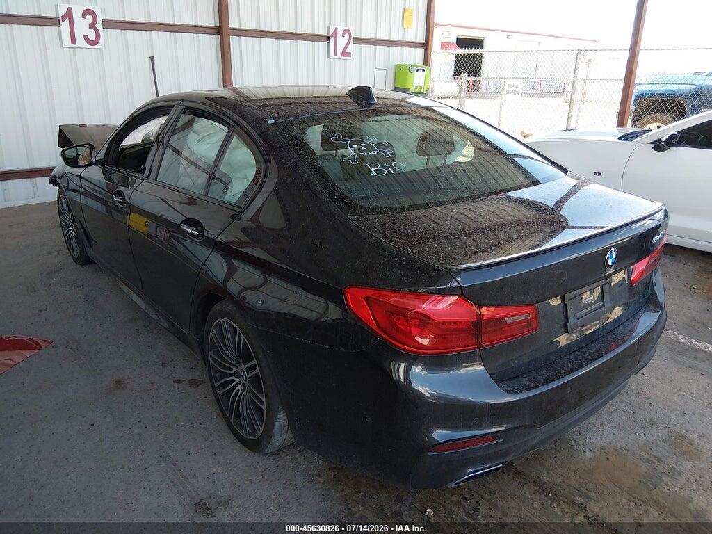 WBAJE5C53JG918759 2018 BMW 540I photo no. 3