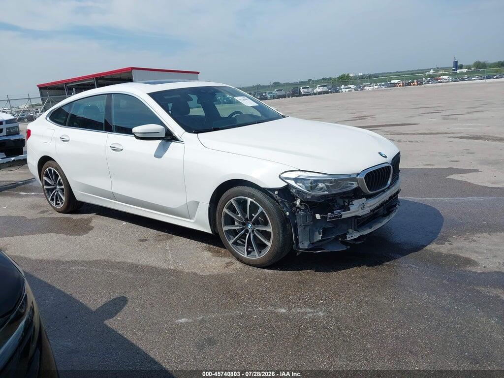 WBAJV6C52JBK07928 2018 BMW 640I GRAN TURISMO photo no. 1