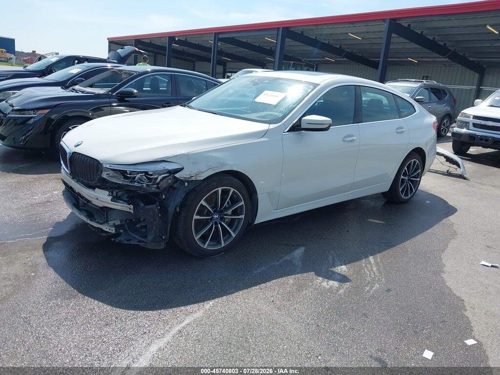 WBAJV6C52JBK07928 2018 BMW 640I GRAN TURISMO photo no. 2