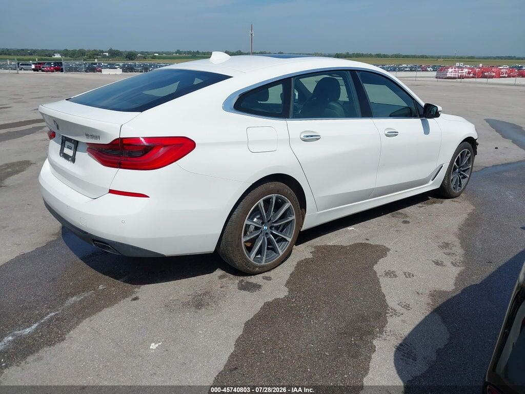 WBAJV6C52JBK07928 2018 BMW 640I GRAN TURISMO photo no. 4