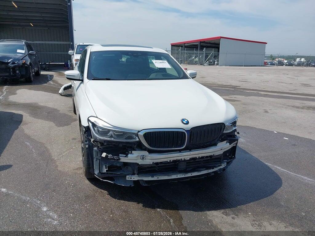 WBAJV6C52JBK07928 2018 BMW 640I GRAN TURISMO photo no. 6