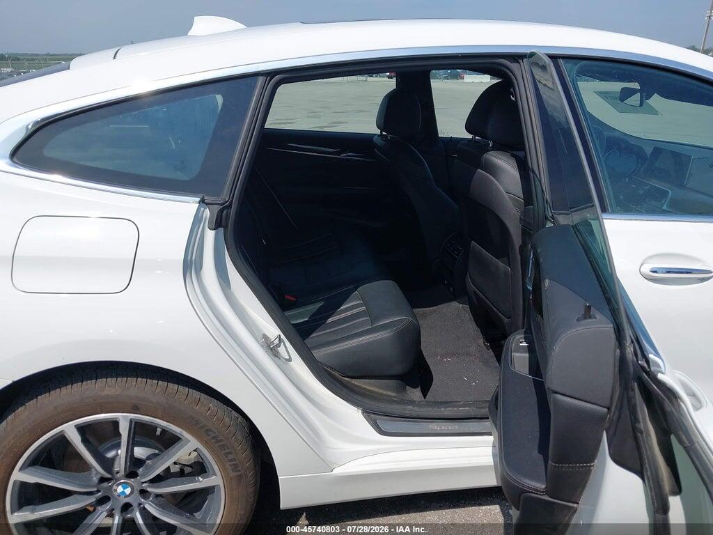 WBAJV6C52JBK07928 2018 BMW 640I GRAN TURISMO photo no. 8