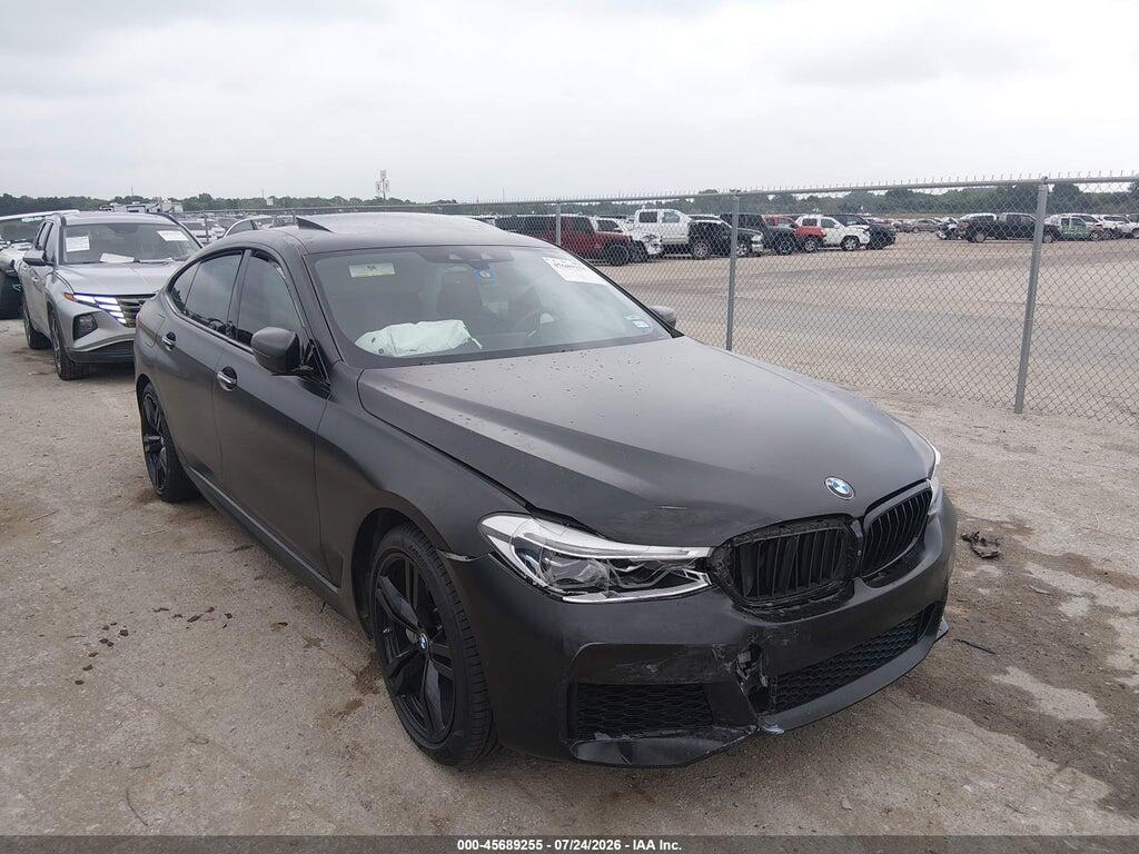 2018 BMW 640I GRAN TURISMO WBAJV6C5XJBK06767