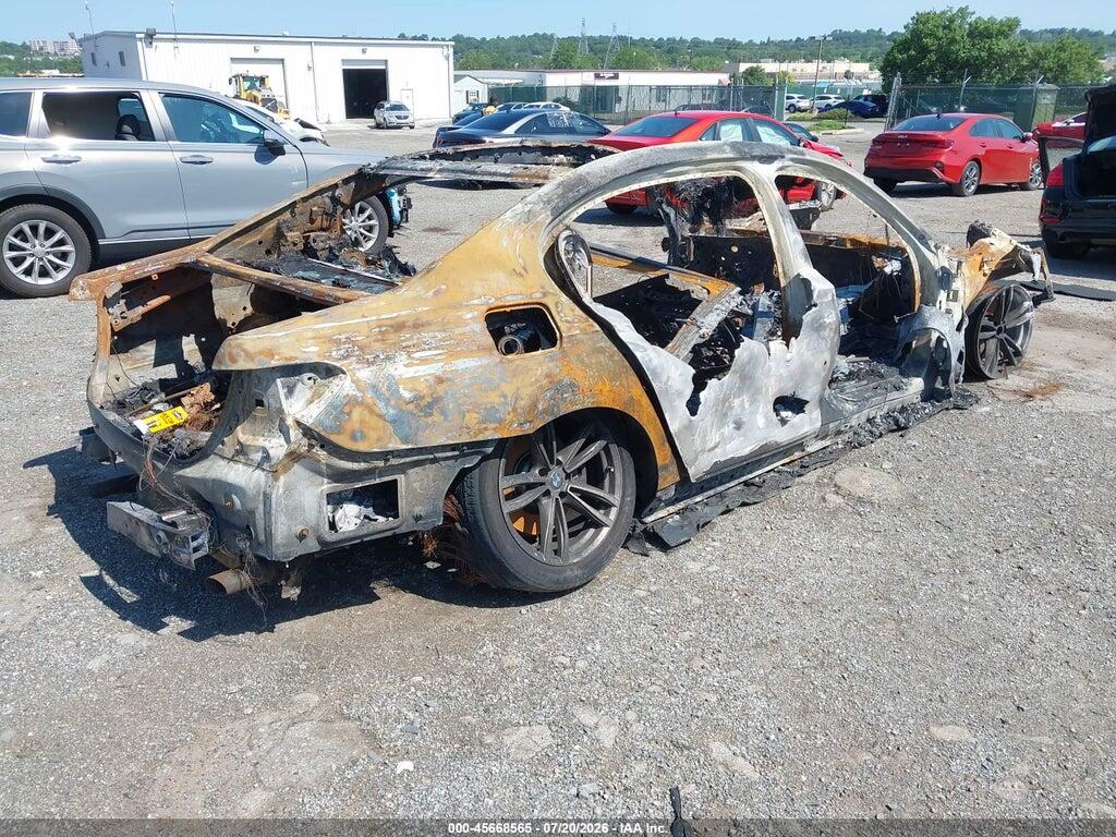 WBA7E2C59JG742762 2018 BMW 740I photo no. 4