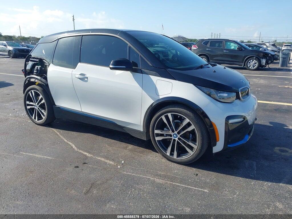 2018 BMW I3S WBY7Z8C59JVB87531