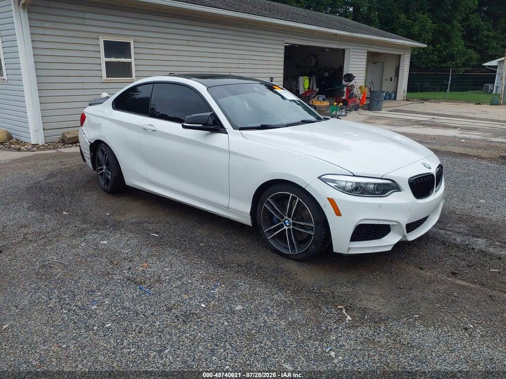 2018 BMW M240I WBA2J5C50JVC07115