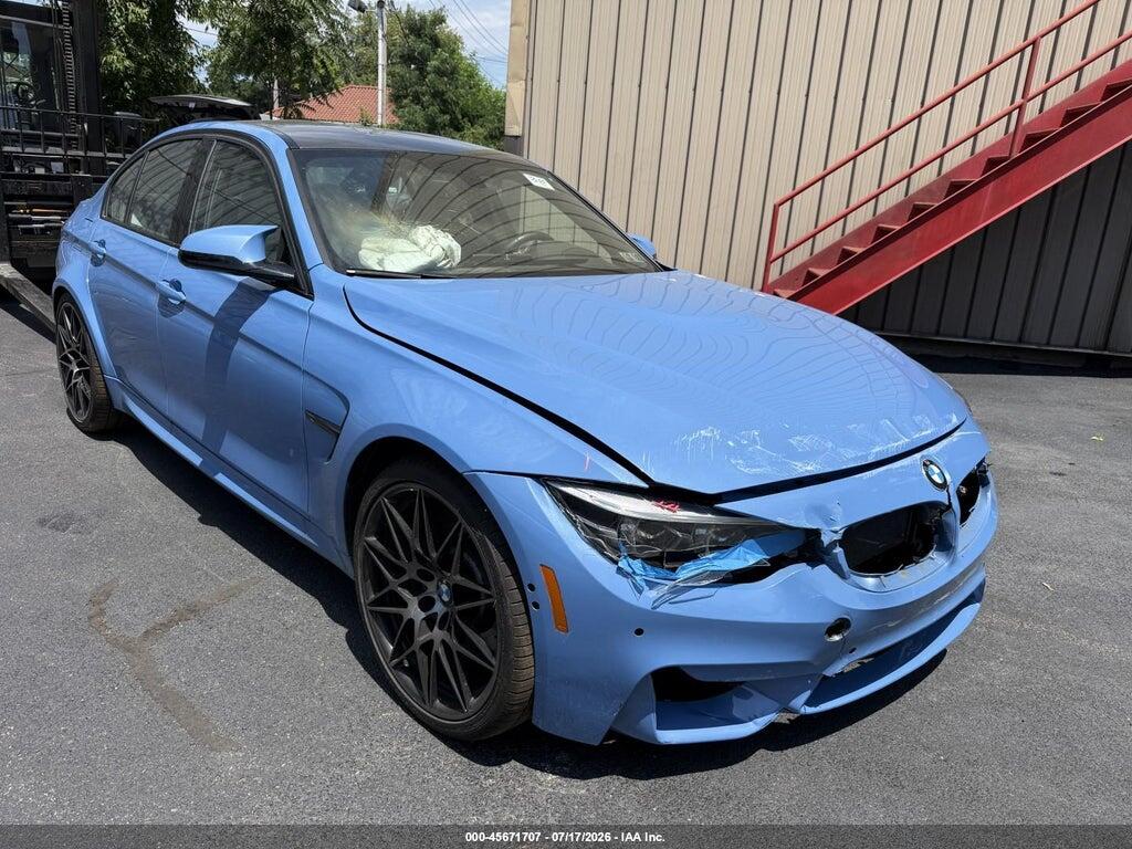 WBS8M9C50J5L01125 2018 BMW M3 photo no. 1