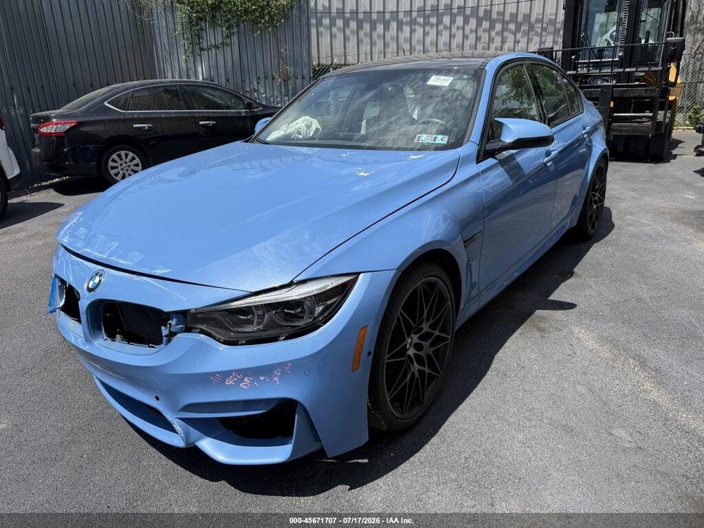WBS8M9C50J5L01125 2018 BMW M3 photo no. 2