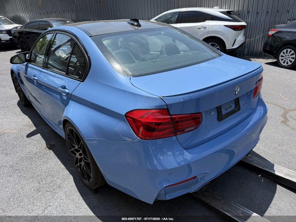 WBS8M9C50J5L01125 2018 BMW M3 photo no. 3