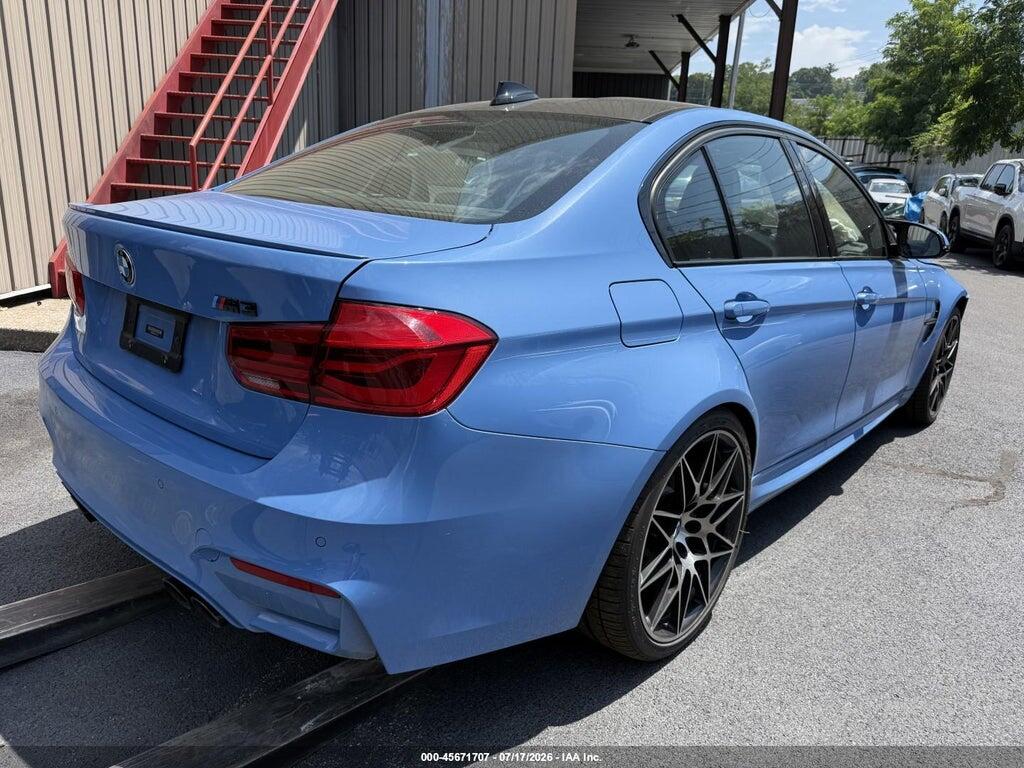 WBS8M9C50J5L01125 2018 BMW M3 photo no. 4