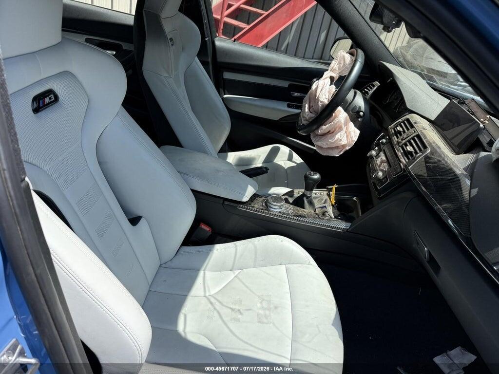 WBS8M9C50J5L01125 2018 BMW M3 photo no. 5