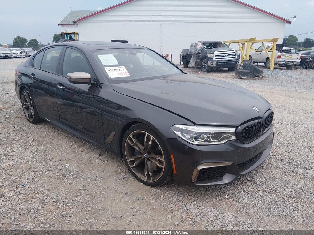 WBAJB9C57JB036765 2018 BMW M550I photo no. 1
