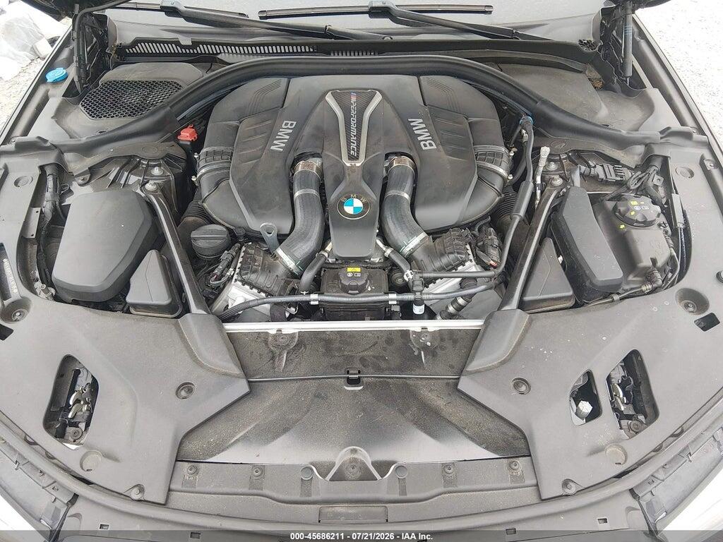 WBAJB9C57JB036765 2018 BMW M550I photo no. 10