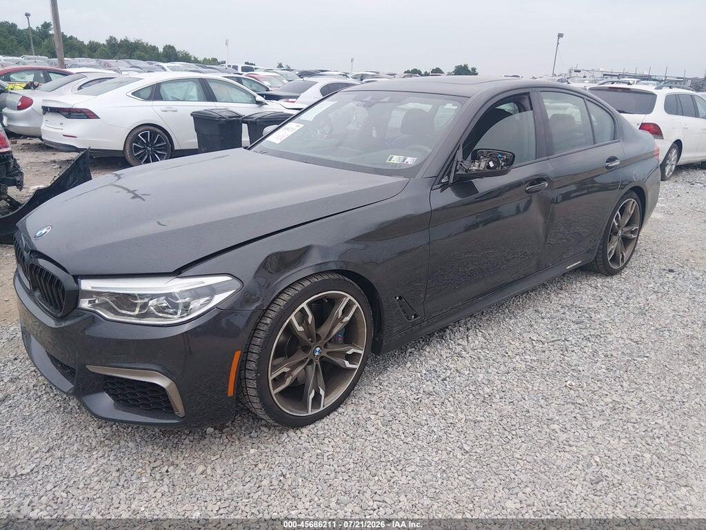 WBAJB9C57JB036765 2018 BMW M550I photo no. 2