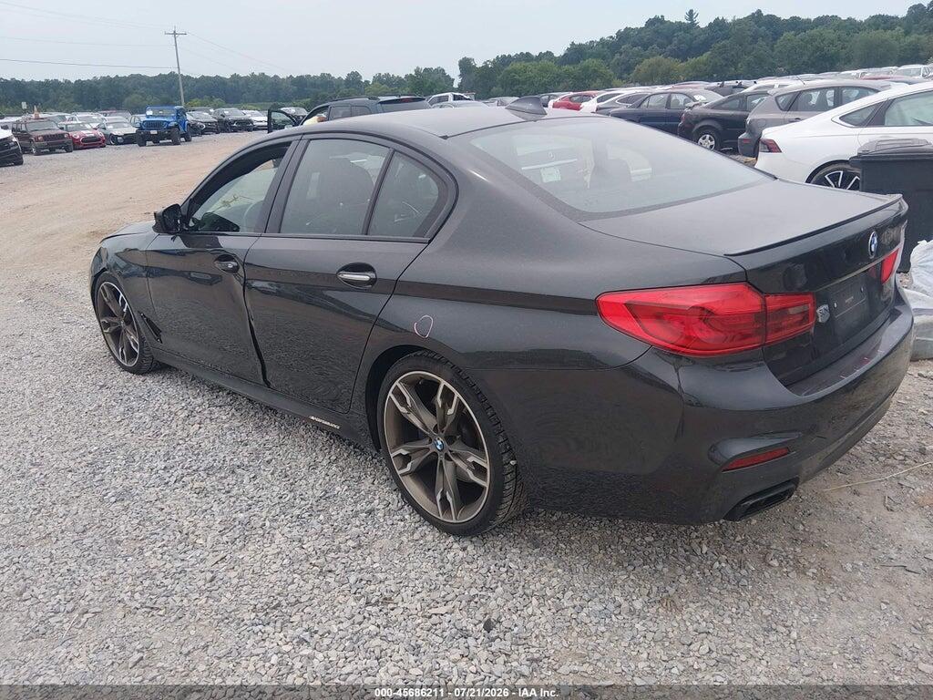 WBAJB9C57JB036765 2018 BMW M550I photo no. 3