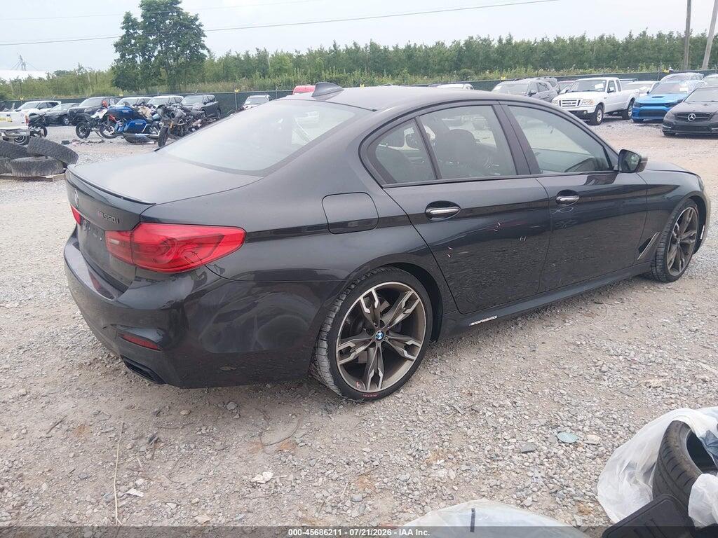 WBAJB9C57JB036765 2018 BMW M550I photo no. 4