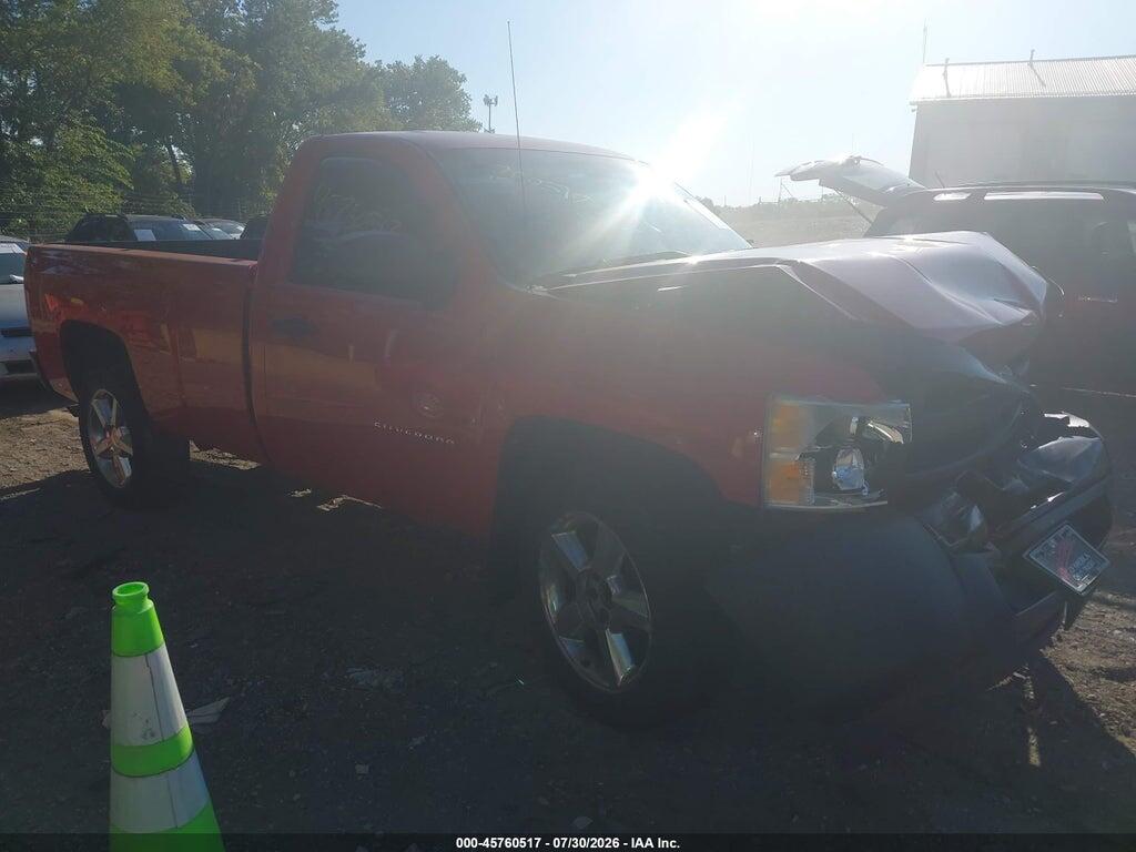 1GCNCPEX5BZ114988 2011 CHEVROLET SILVERADO 1500 photo no. 1