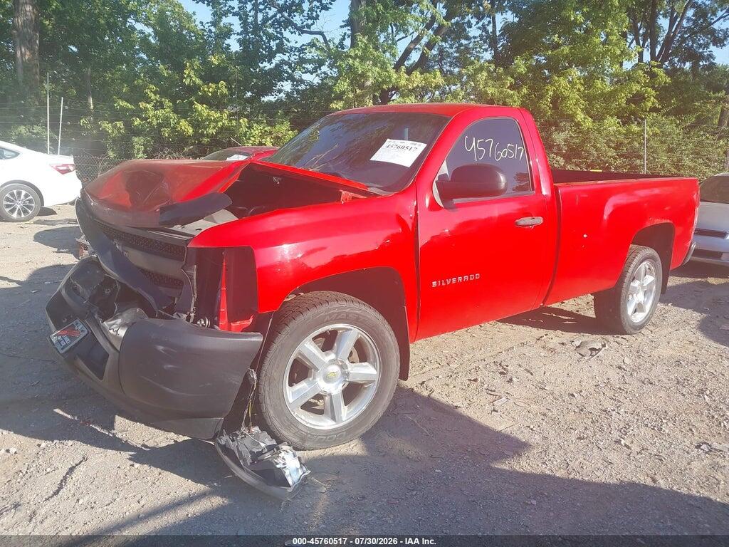1GCNCPEX5BZ114988 2011 CHEVROLET SILVERADO 1500 photo no. 2