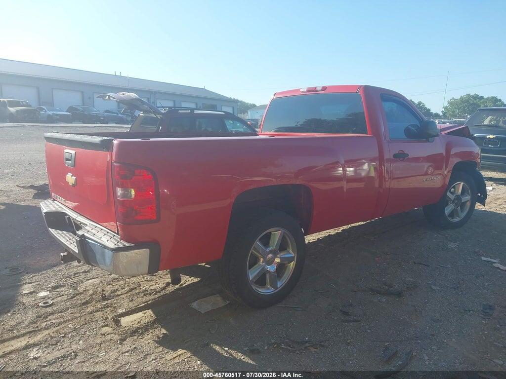 1GCNCPEX5BZ114988 2011 CHEVROLET SILVERADO 1500 photo no. 4