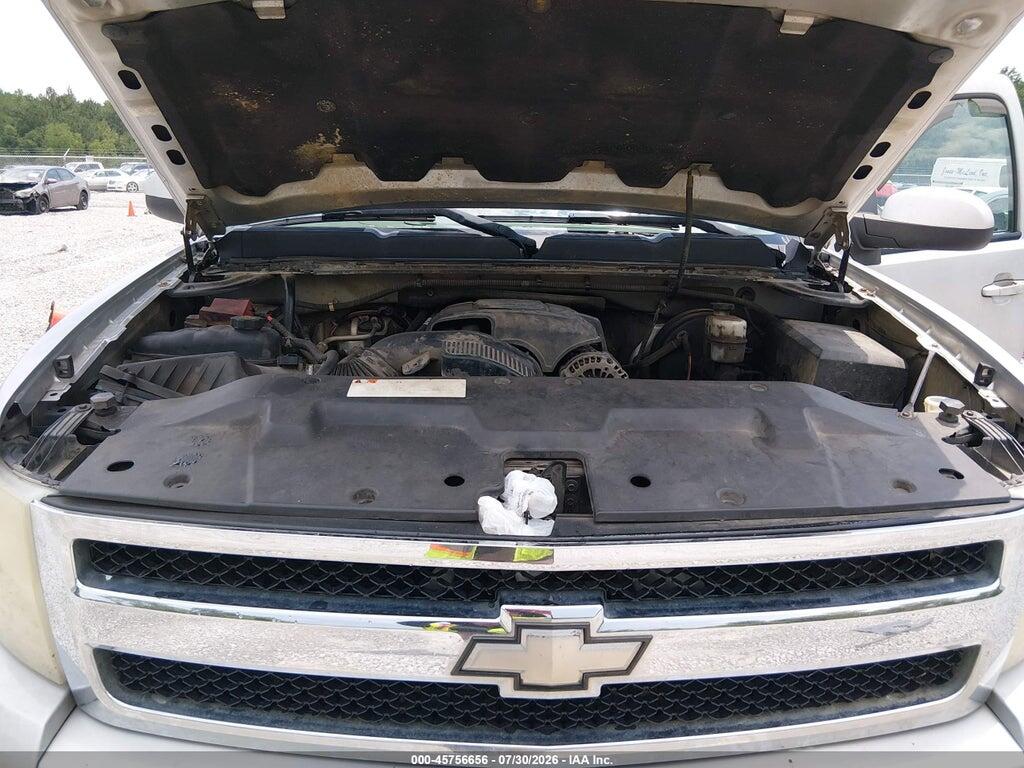 3GCPKTE3XBG260501 2011 CHEVROLET SILVERADO 1500 photo no. 10