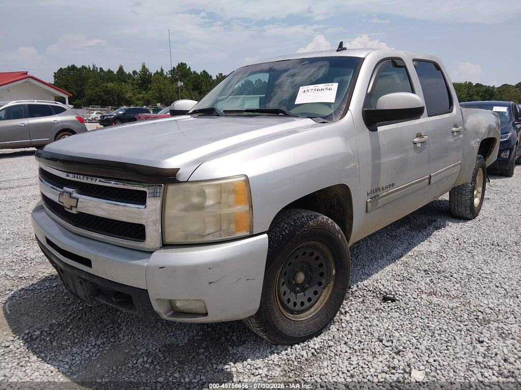 3GCPKTE3XBG260501 2011 CHEVROLET SILVERADO 1500 photo no. 2