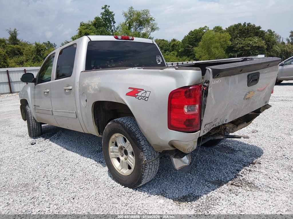 3GCPKTE3XBG260501 2011 CHEVROLET SILVERADO 1500 photo no. 3